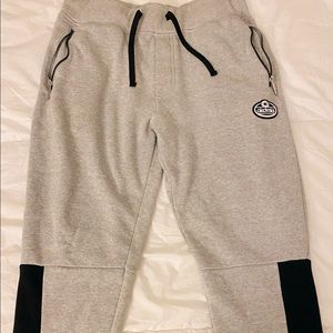 Akademics Gray Joggers